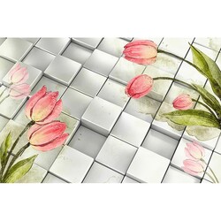 duvar posteri 3d tasarim Y-174 - 3D Tasarım