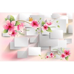 duvar posteri 3d tasarim Y-175 - 3D Tasarım