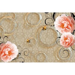 duvar posteri 3d tasarim Y-181 - 3D Tasarım