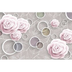 duvar posteri 3d tasarim Y-183 - 3D Tasarım