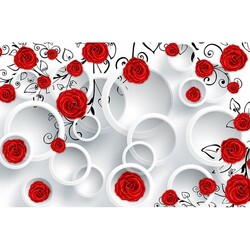 duvar posteri 3d tasarim Y-189 - 3D Tasarım