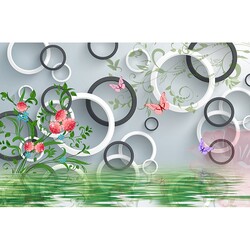 duvar posteri 3d tasarim Y-192 - 3D Tasarım