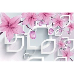 duvar posteri 3d tasarim Y-194 - 3D Tasarım