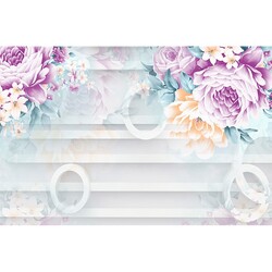 duvar posteri 3d tasarim Y-195 - 3D Tasarım
