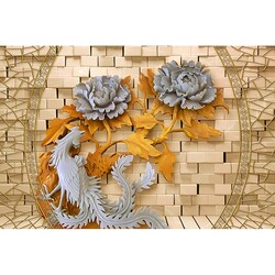 duvar posteri 3d tasarim Y-201 - 3D Tasarım
