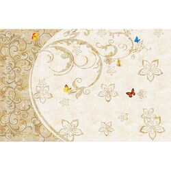 duvar posteri 3d tasarim Y-205 - 3D Tasarım