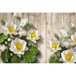 duvar posteri 3d tasarim Y-206 - 3D Tasarım