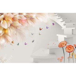 duvar posteri 3d tasarim Y-214 - 3D Tasarım