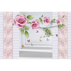 duvar posteri 3d tasarim Y-216 - 3D Tasarım