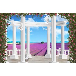 duvar posteri 3d tasarim Y-219 - 3D Tasarım