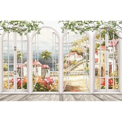 duvar posteri 3d tasarim Y-220 - 3D Tasarım