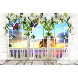 duvar posteri 3d tasarim Y-221 - 3D Tasarım