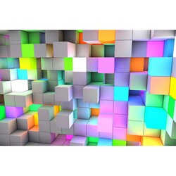 duvar posteri 3d tasarim Y-262 - 3D Tasarım