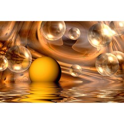 duvar posteri 3d tasarim Y-269 - 3D Tasarım