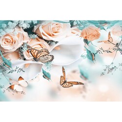 duvar posteri 3d tasarim Y-321 - 3D Tasarım