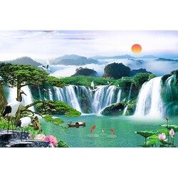 duvar posteri 3d tasarim Y-367 - 3D Tasarım