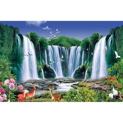 duvar posteri 3d tasarim Y-368 - 3D Tasarım