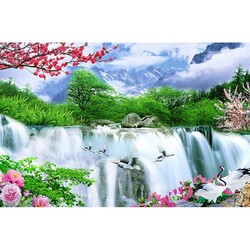duvar posteri 3d tasarim Y-370 - 3D Tasarım