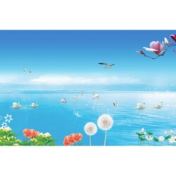 duvar posteri 3d tasarim Y-374 - 3D Tasarım