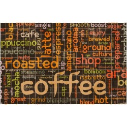 Cafe - duvar posteri cafe A702-002