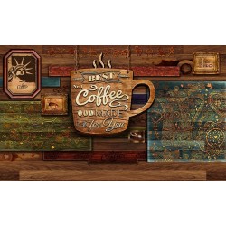 Cafe - duvar posteri cafe A702-020