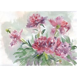 Çiçek - duvar posteri çiçek A103-040