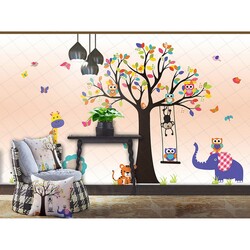 Çocuk Odası Özel Ölçü - duvar posteri çocuk TM-507