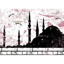 İstanbul - duvar posteri istanbul 22040362
