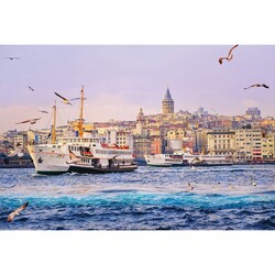 İstanbul - duvar posteri istanbul 4 1401
