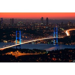 İstanbul - duvar posteri istanbul 405