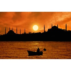 İstanbul - duvar posteri istanbul 414