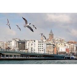 İstanbul - duvar posteri istanbul 476