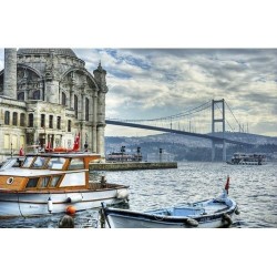 İstanbul - duvar posteri istanbul 65451670