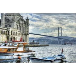 İstanbul - duvar posteri istanbul 65451670