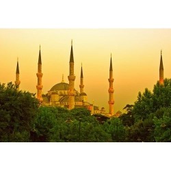 İstanbul - duvar posteri istanbul 9934579