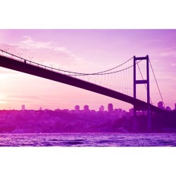 İstanbul - duvar posteri istanbul A301-001