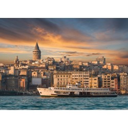 İstanbul - duvar posteri istanbul A301-014