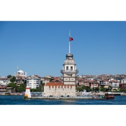 İstanbul - duvar posteri istanbul A301-019
