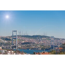 İstanbul - duvar posteri istanbul G 5011