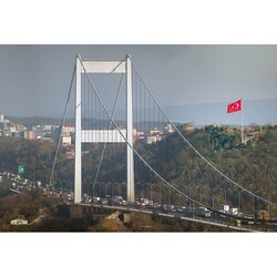 İstanbul - duvar posteri istanbul G 5013