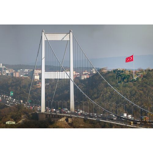 duvar posteri istanbul G 5013