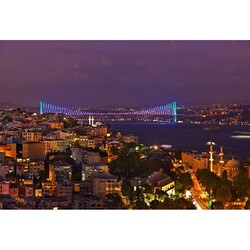 İstanbul - duvar posteri istanbul G 5026