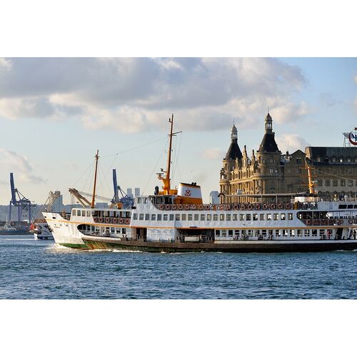 duvar posteri istanbul G 5043