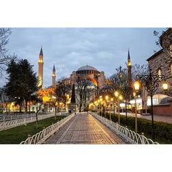İstanbul - duvar posteri istanbul G 5052