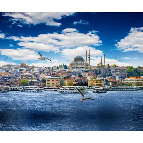 duvar posteri istanbul N-977