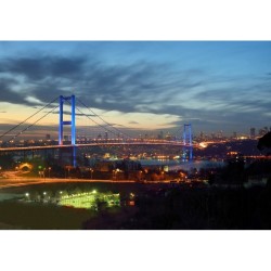 İstanbul - duvar posteri istanbul n251