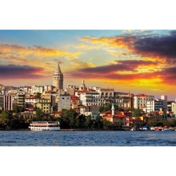 İstanbul - duvar posteri istanbul n304