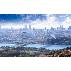 İstanbul - duvar posteri istanbul n325