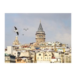 İstanbul - duvar posteri istanbul N541