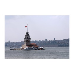 İstanbul - duvar posteri istanbul N559